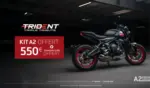 Triumph TRIDENT 660 TRIPLE TRIBUTE EDITION - au 31.03.2026