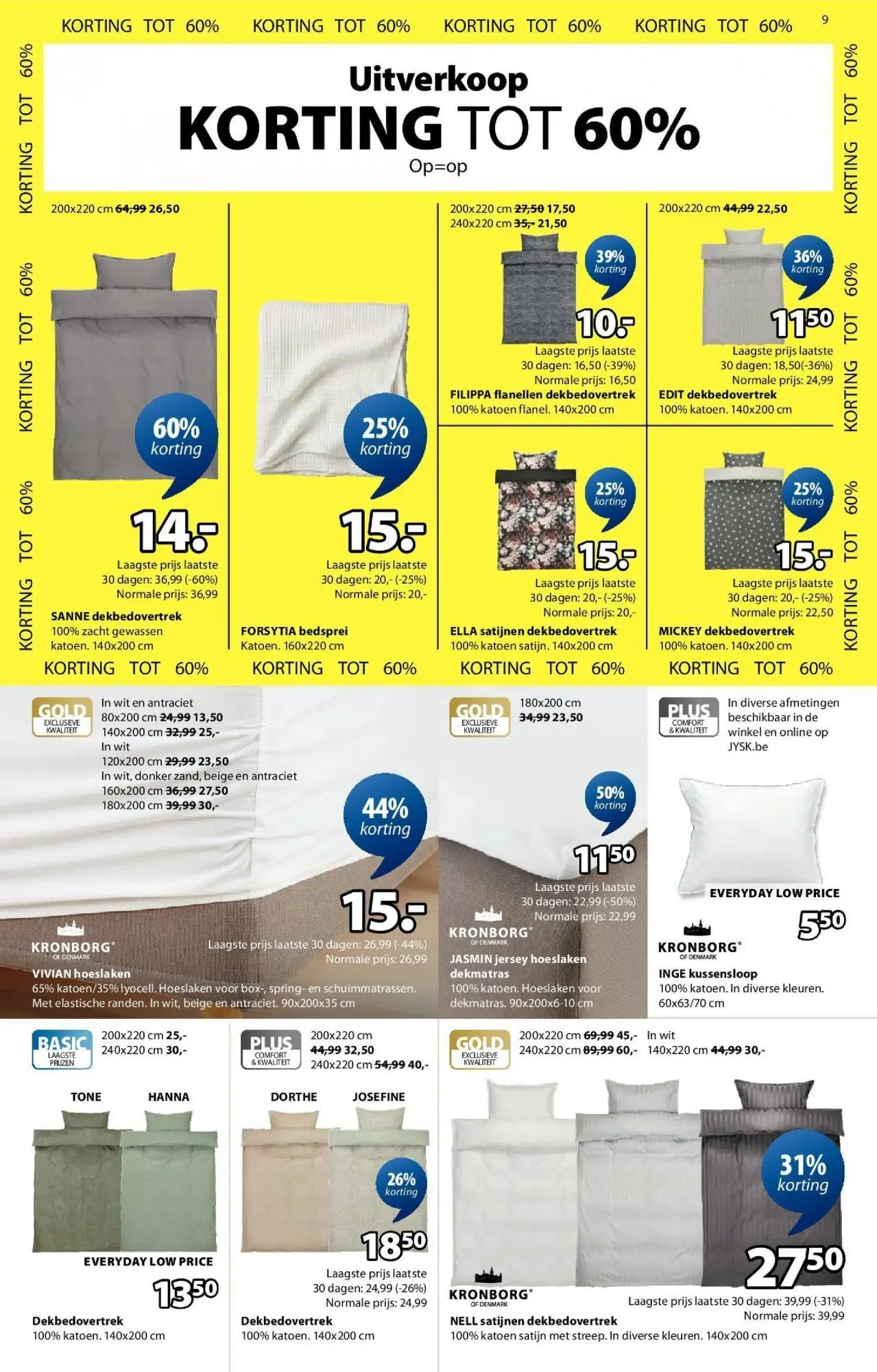 JYSK - JYSK folder tot 31.01.2026 vanaf 02/01/2026 | Pagina: 9