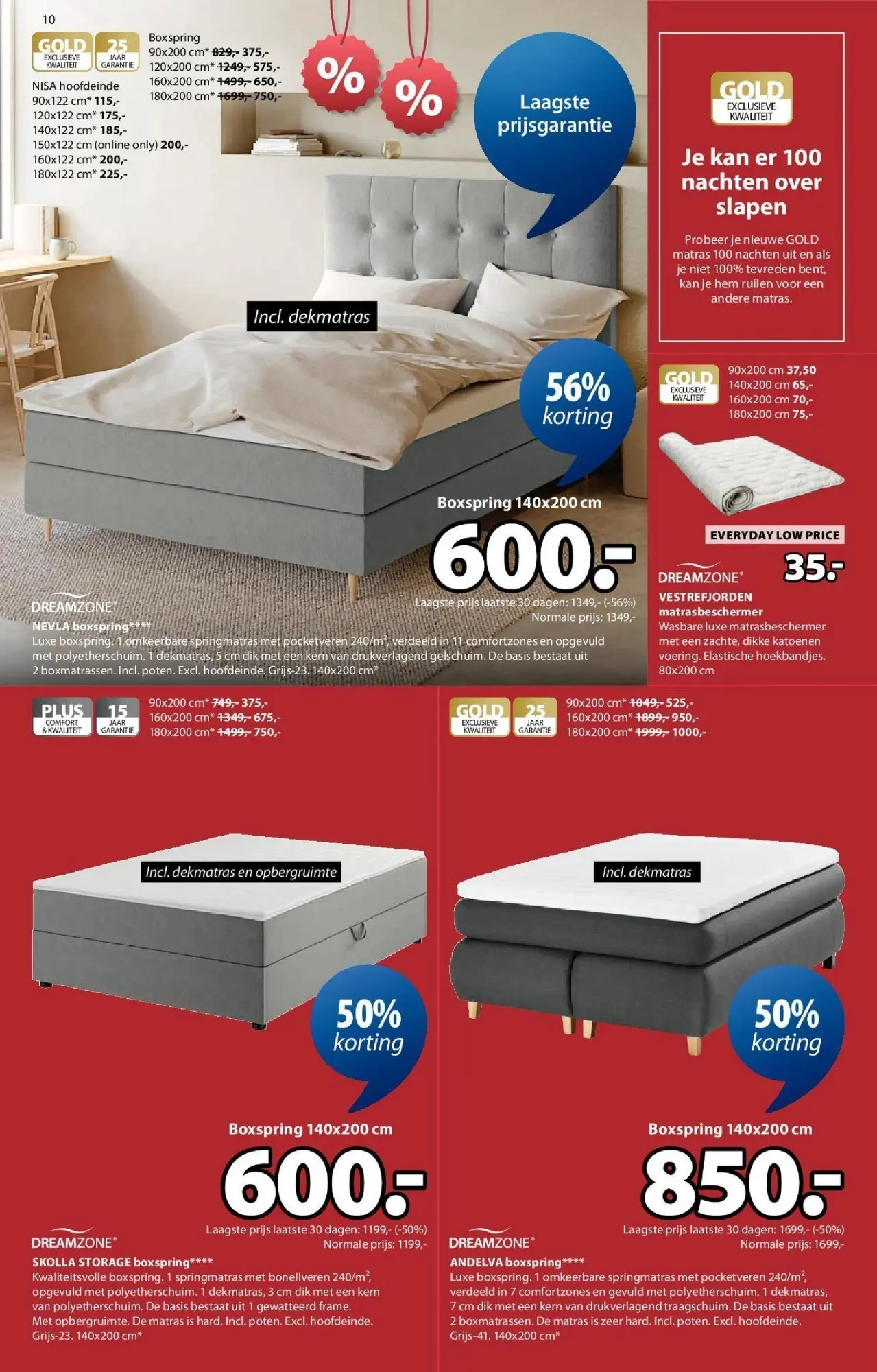 JYSK - JYSK folder tot 31.01.2026 vanaf 02/01/2026 | Pagina: 10 | Producten: Matras, Kan