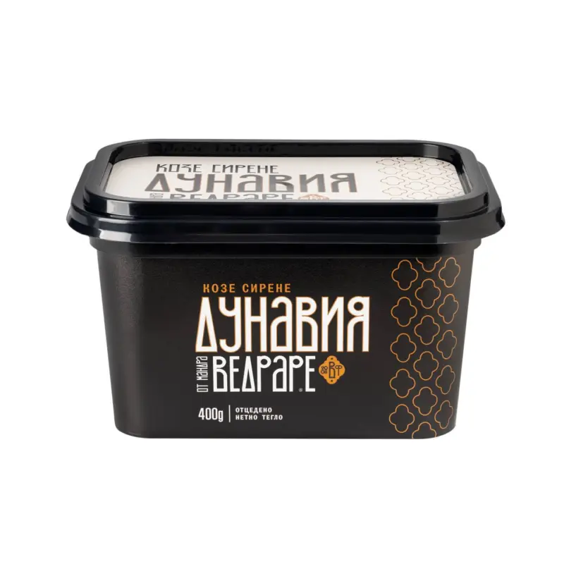 ВЕДРАРЕ Сирене Дунавия от козе или овче мляко