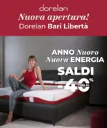 Dorelan Nuova Apertura Bari - al 04.02.2026
