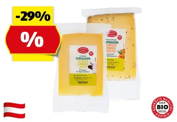 ZUR&Uuml;CK ZUM URSPRUNG Bio-Sennk&auml;se, 200 g