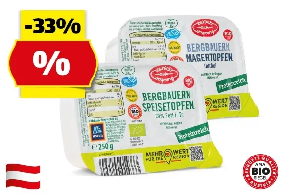 ZUR&Uuml;CK ZUM URSPRUNG Bio-Topfen, 250 g