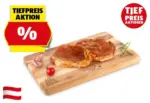 HOFER GENUSS 100% AUS &Ouml;STERREICH Schweinesteak mariniert