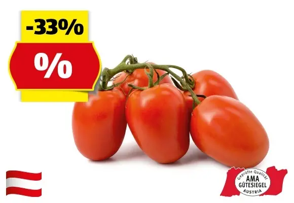 HOFER MARKTPLATZ Cherrytomaten &bdquo;Paradizer&ldquo; aus &Ouml;sterreich, 250 g