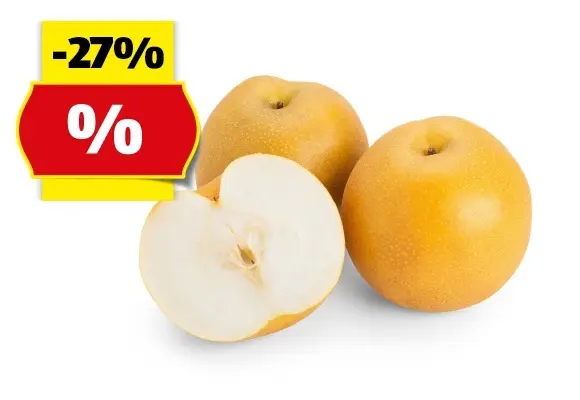 HOFER MARKTPLATZ Birnen &bdquo;Nashi&ldquo;