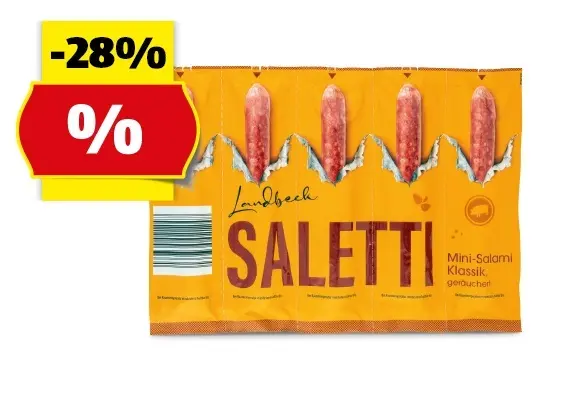 LANDBECK Saletti, 5 x 25 g