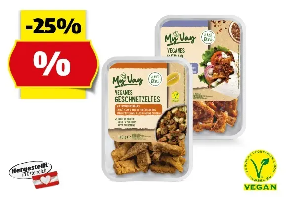 MYVAY Veganer Mix, 140 g