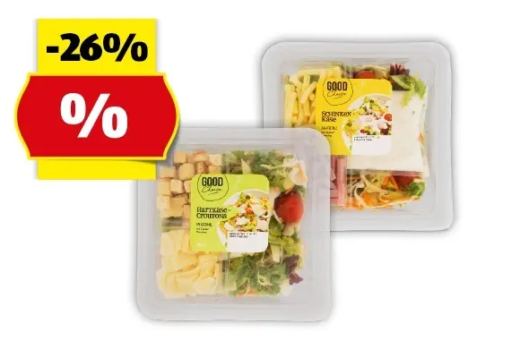GOOD CHOICE Salatschale, 300 g