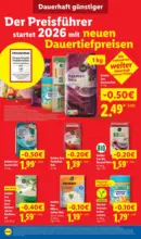 Lidl: Wochenangebote