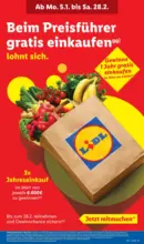 Lidl Lidl: Wochenangebote - bis 10.01.2026