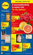 GAZETKA OD 2.01 Lidl &ndash; do 03.01.2026