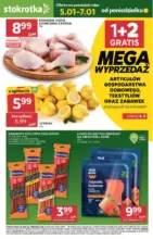 Nasze najlepsze okazje Stokrotka &ndash; do 07.01.2026