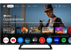 Peaq PTV 32GF-5025C 32 Zoll Google Full HD TV; LED TV