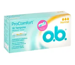 O.B. Pro Comfort Тампони различни видове