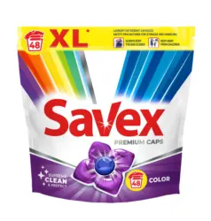 SAVEX Капсули 42/48 пранета различни видове