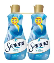 Semana Омекотител различни видове