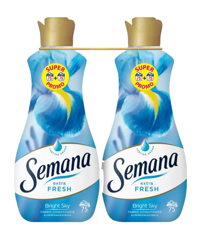 Semana Омекотител различни видове