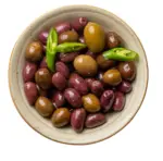 Kaufland хипермаркет Маслини микс натурални с марината - до 11-01-26