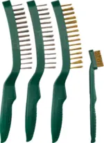 Kaufland хипермаркет PARKSIDE&reg; Комплект телени четки 4 части - до 11-01-26