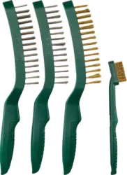 PARKSIDE&reg; Комплект телени четки 4 части