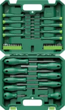 Kaufland хипермаркет PARKSIDE&reg; Комплект битове и отвертки 37 части - до 11-01-26