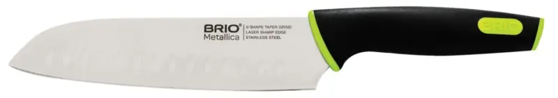 BRIO Нож на главния готвач или Santoku Metallica