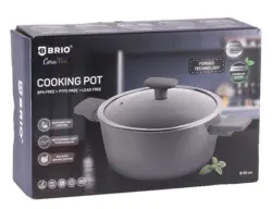 Tенджера CeraMio BRIO &Oslash;20 см