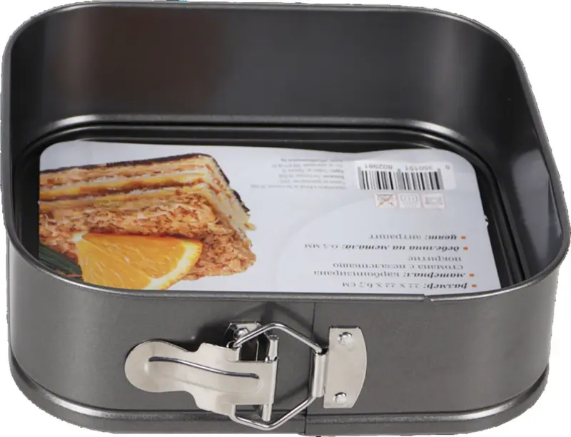 TOP POT Форма за торта 22 х 22 х 6,7 см