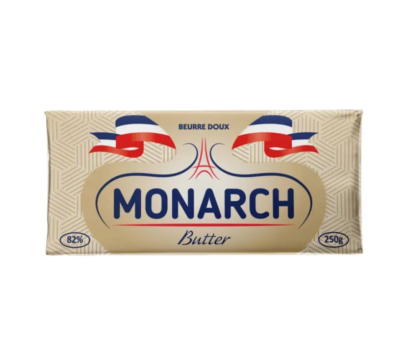 MONARCH Краве масло 82% масленост