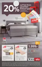 XXXLutz Lauterach - Ihr M&ouml;belhaus bei Bregenz Boxspring Betten - bis 17.02.2026