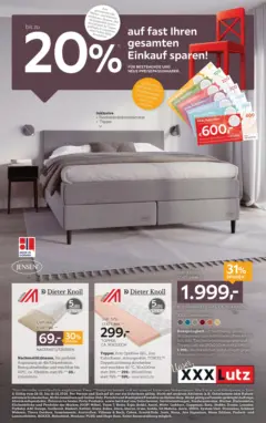 XXXLutz Schlafzimmer ab 27.01.2026 gültig