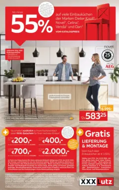 XXXLutz Küchen ab 27.01.2026 gültig