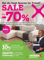 m&ouml;max Sale - bis 13.01.2026