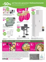 m&ouml;max Sale - bis 13.01.2026