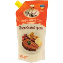 Salatmayonnaise 72% Fett