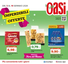 Anteprima del volantino Offerte - Imperdibili offerte valido a partire dal 03.01.2026 | Pagina: 19 | Prodotti: Struccante, Rasoio, Crema viso, Pampers