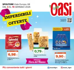Anteprima del volantino Oasi Spoltore catalogo valido a partire dal 03.01.2026