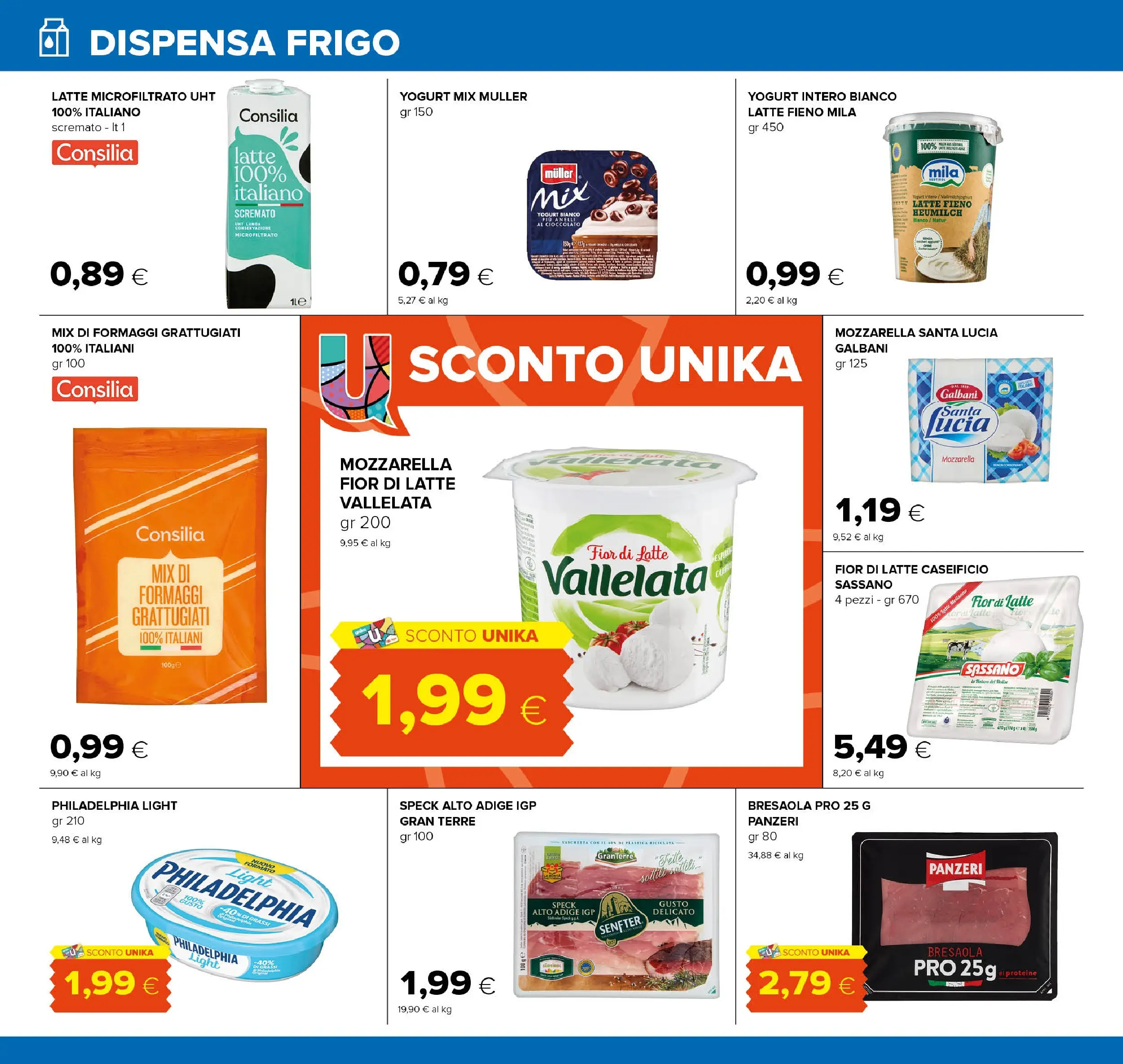 Nuovo Volantino Oasi	 dal 03/01/2026 > offerte anteprima 🛍️ | Pagina: 8 | Prodotti: Speck, Yogurt, Bresaola, Latte