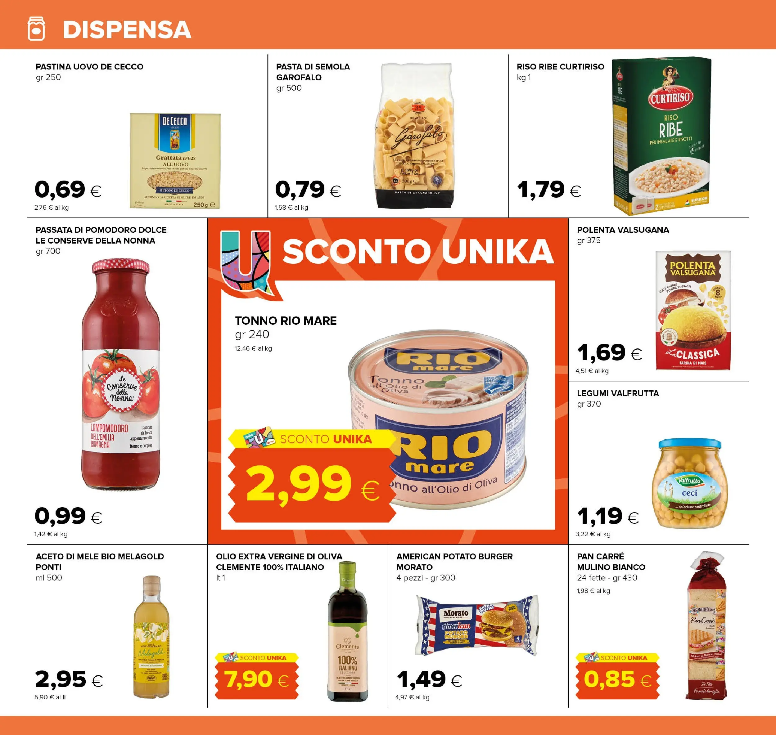 Nuovo Volantino Oasi	 dal 03/01/2026 > offerte anteprima 🛍️ | Pagina: 12 | Prodotti: Mele, Olio, Tonno, Aceto