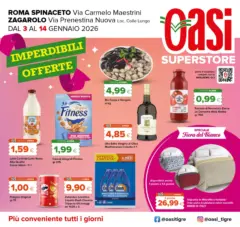 Anteprima del volantino Oasi Roma catalogo valido a partire dal 03.01.2026 | Pagina: 11 | Prodotti: Riso, Ceci, Farina, Glassa
