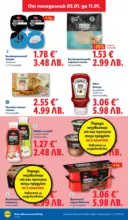 ЛИДЛ Сваляме цените в ЛИДЛ с предложения валидни до 11.01.2026 - до 11-01-26