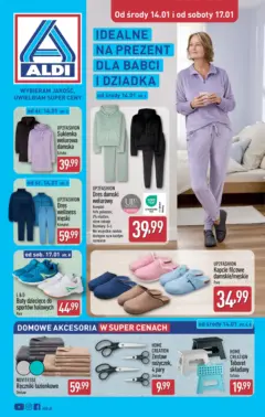 Pogląd oferty "Aldi Gazetka - Hity od Środy i od Soboty" - ważna od 14.01.2026