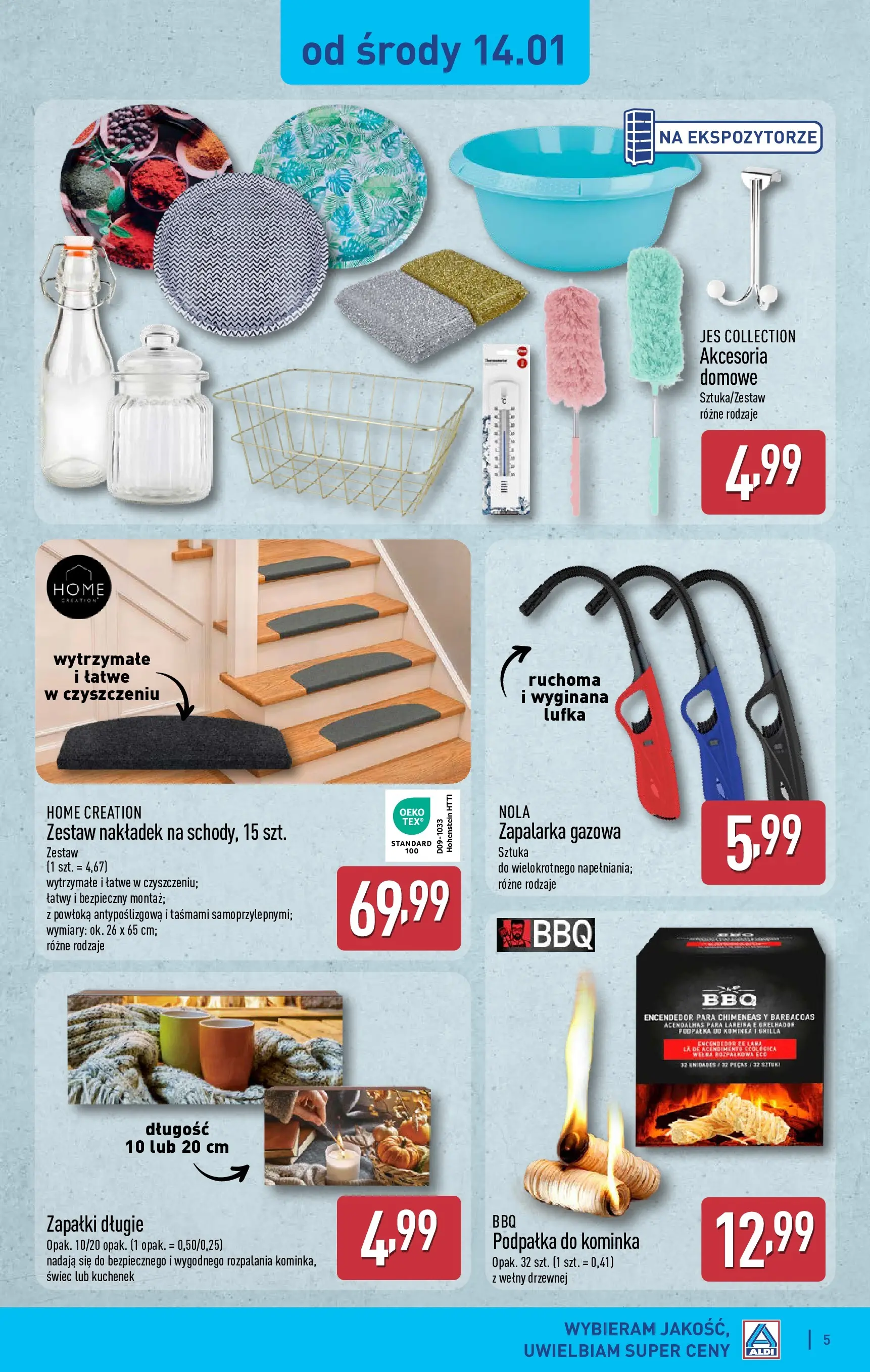 Aldi Gazetka - Hity od Środy i od Soboty od 14.01.2026 - Ulotka PDF, promocje | Strona: 5