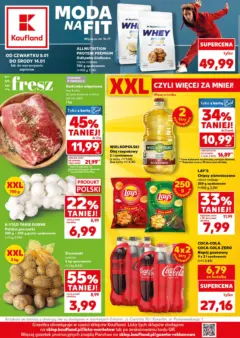 Pogląd oferty "Kaufland gazetka" - ważna od 08.01.2026