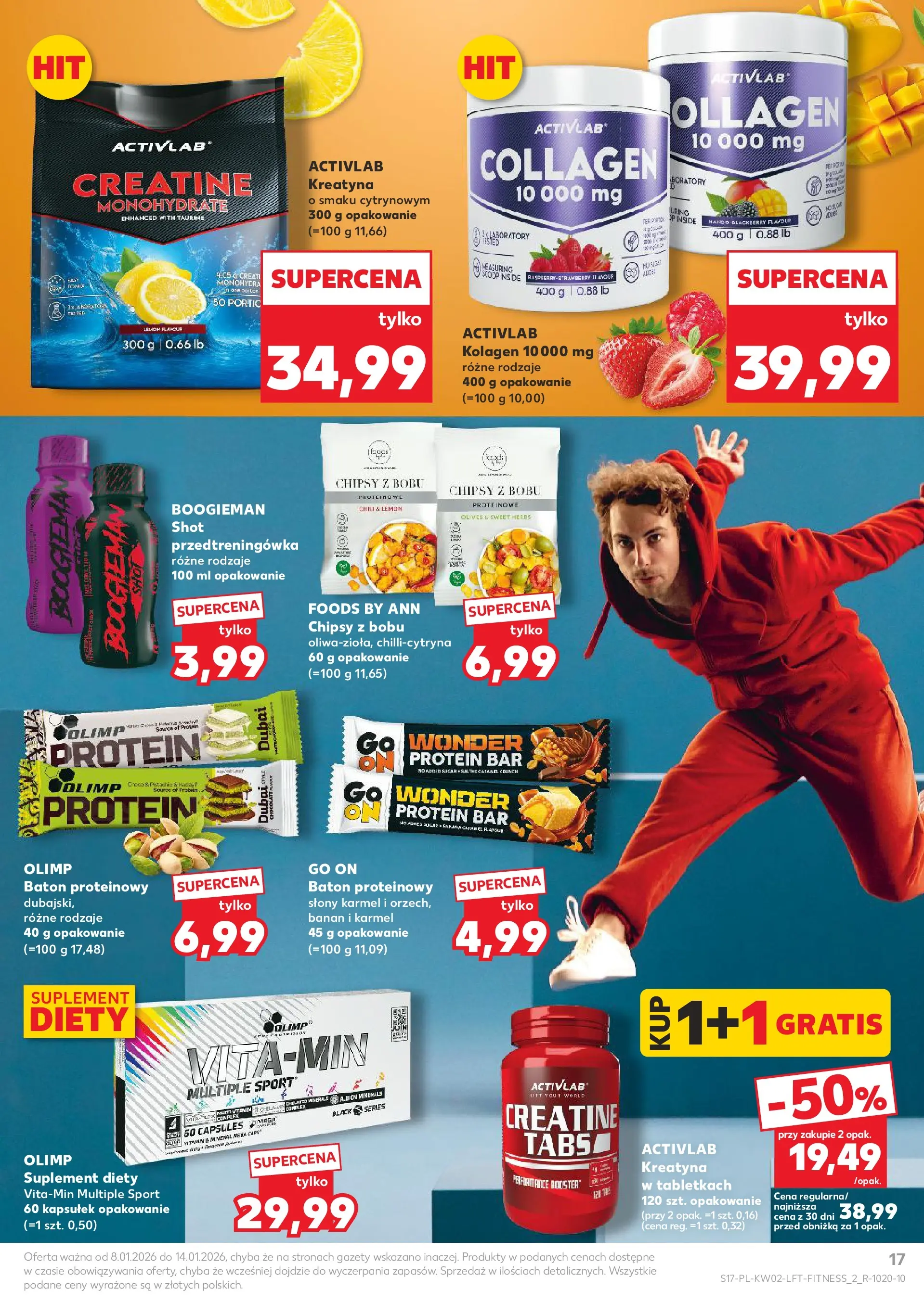 Kaufland gazetka od 08.01.2026 - od jutra PDF | Strona: 17 | Produkty: Chili, Chipsy, Baton, Banan