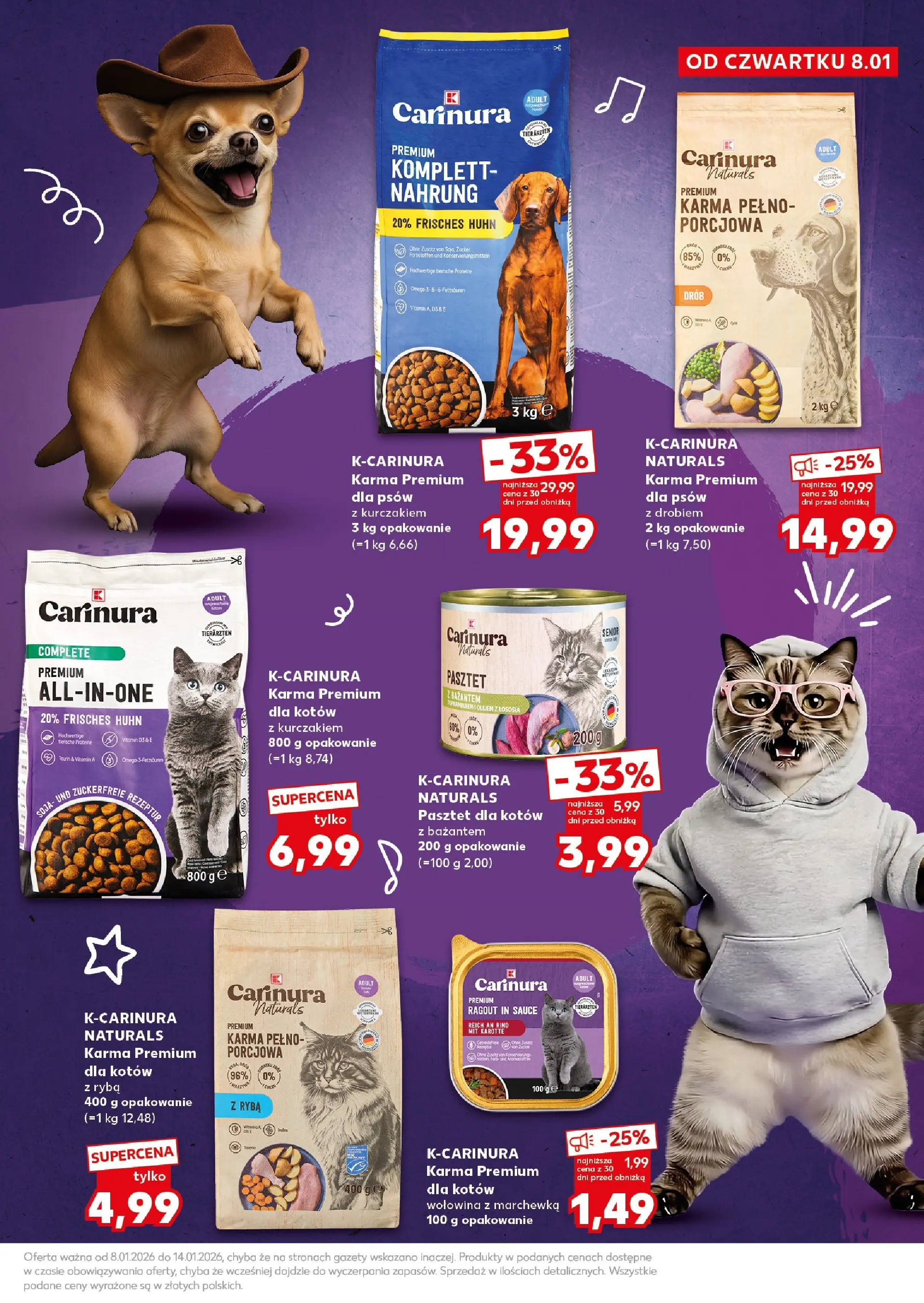 Kaufland gazetka od 08.01.2026 - od jutra PDF | Strona: 57 | Produkty: Wołowina, Marchewka, Ryba, Soja
