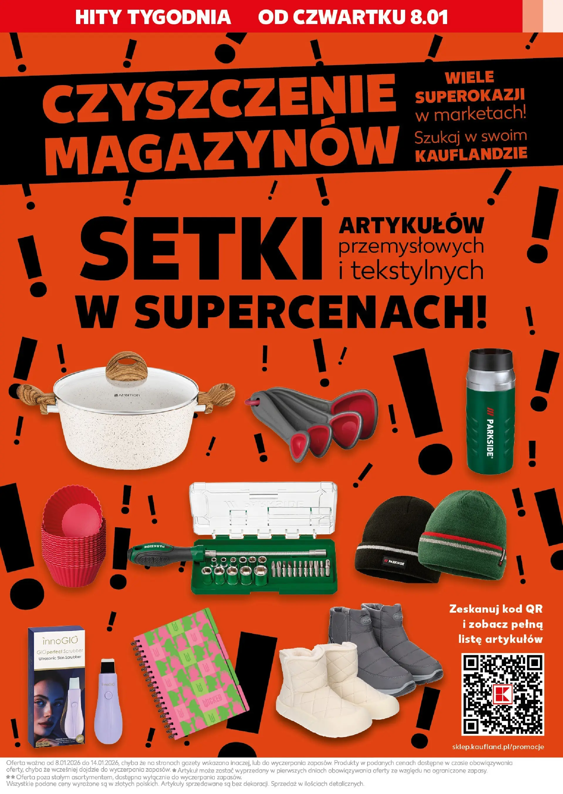 Kaufland gazetka - Mega okazje od 08.01.2026 - od jutra PDF | Strona: 3