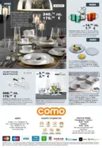 Como Елегантни и моредни предложения за обзавеждане в Como с валидност до 29.01.2026 - до 29-01-26