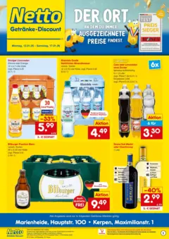 Netto Marken-Discount prospekt Kerpen	 ab 11.01.2026 gültig